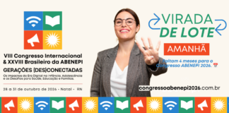 FALTAM 4 MESES para o Congresso ABENEPI 2026!
