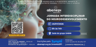 25/07 – Jornada Interdisciplinar do Neurodesenvolvimento