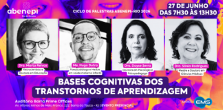 27/06 – Bases Cognitiva dos Transtornos de Aprendizagem