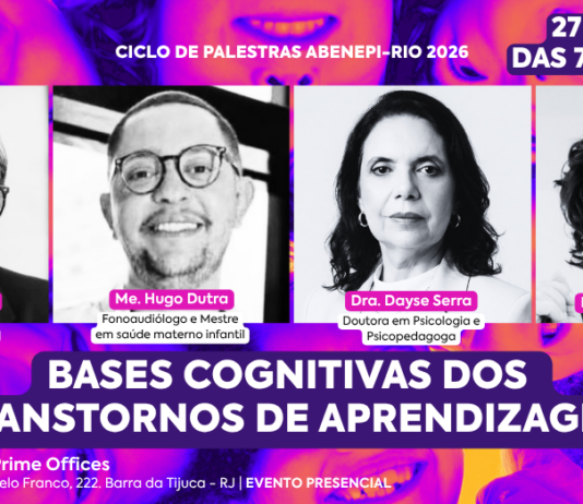 27/06 – Bases Cognitiva dos Transtornos de Aprendizagem