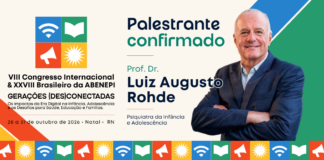 Uma das conferências magnas do ABENEPI 2026 acaba de ser confirmada