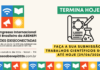 29/06 – Hoje é o último dia para submeter seu trabalho