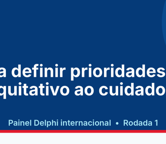 Painel Delphi – Rodada 1: Barreiras ao Acesso Equitativo ao Cuidado do TDAH