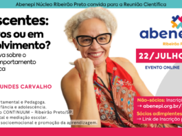 22/07 – Adolescentes: impulsivos ou em desenvolvimento? Uma perspectiva sobre o cérebro e o comportamento na prática clínica