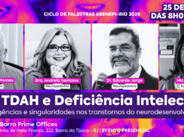 25/07 – TEA, TDAH e Deficiência Intelectual: convergências e singularidades nos transtornos do neurodesenvolvimento
