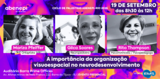 19/09 – A importância da organização visuoespacial no neurodesenvolvimento
