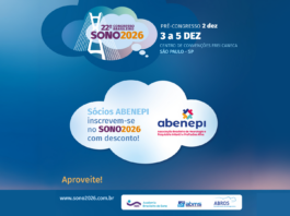 Sócios da ABENEPI têm desconto para participar do 22º Congresso Brasileiro Sono 2026