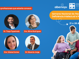 21 a 28 de Agosto | Semana Nacional da Pessoa com Deficiência Intelectual e Múltipla
