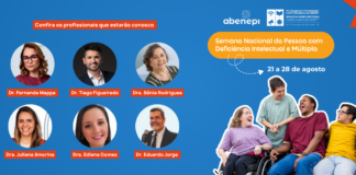 21 a 28 de Agosto | Semana Nacional da Pessoa com Deficiência Intelectual e Múltipla