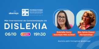 Live 06/10 – Dislexia | Gabrielle Coury e Dra. Sylvia Ciasca
