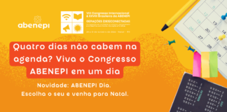 Quatro dias não cabem na agenda? Viva o Congresso ABENEPI em um dia